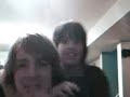 me and my freind fred! and ian and kyle! live people