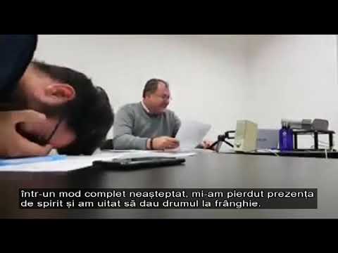 Accident de muncă exact ca-n desenele cu Tom și Jerry, la Caracal