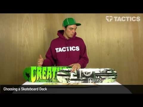 how to decide what size skateboard to get