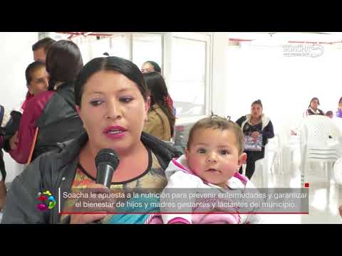 SOACHA LE APUESTA A LA NUTRICIÓN SOACHA LE APUESTA A LA NUTRICIÓN