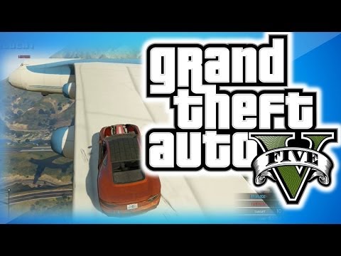 how to drive a plane in gta 5