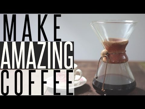 how to properly brew coffee