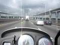 George Washington Bridge on BMW R1150GS