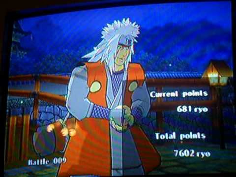 how to get more ryo in naruto revolution 3