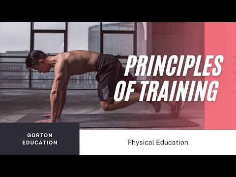 GCSE PE Edexcel A4 - Principles of ...