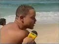 Miss Brasil 2007 - Jornal da Band - Praia do Arpoador - RJ
