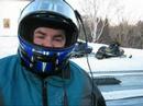 Skidooing In Canada