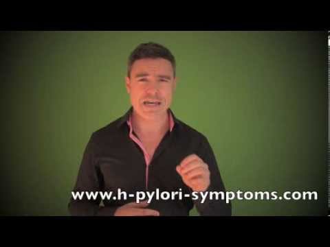 how to treat h pylori with food