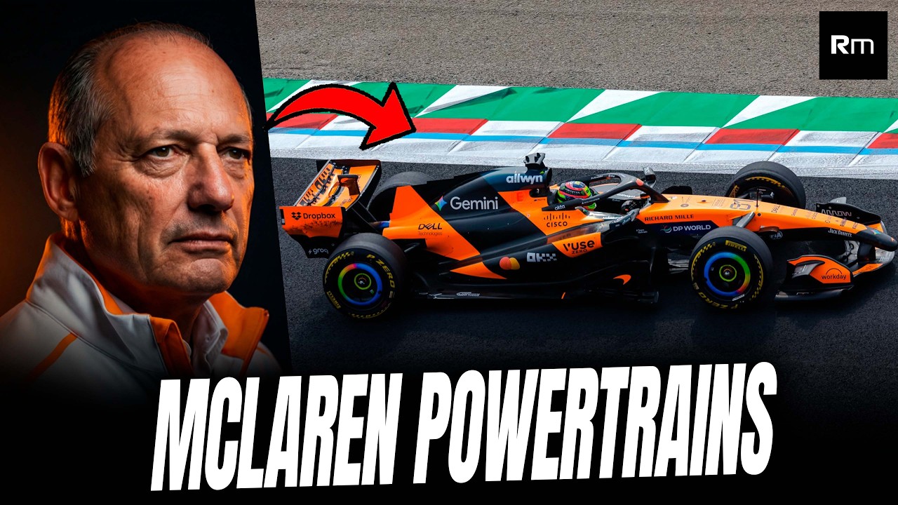MCLAREN POWERTRAINS EM CURSO: UMA NOVA ERA PARA OS PAPAIAS QUE É DESEJO DE RON DENNIS #f1