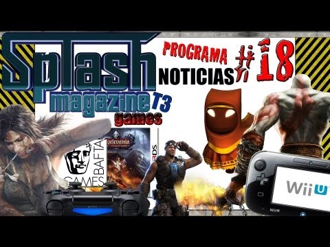 Noticias | Splash Magazine Games | Programa 18 T3
