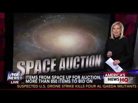 Space & Aviation Autograph & Artifact Auction from RR Auction