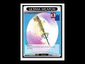 KH CCG Bi-Weekly Card Review Week 16 - Ultima Weapon