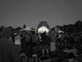 Late on a Sunday night at the 2008 Vancouver Folk Music Festival