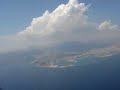 Take off from Palma de Maiorca