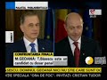Geoană s-a relaxat în casa Maleficului