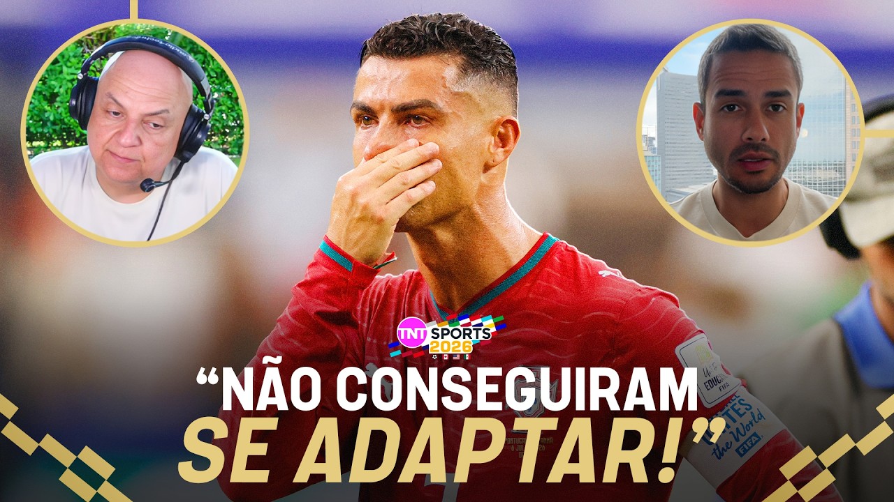 O Cristiano Ronaldo Deixou A Desejar Nas Copas Do Mundo? Andre Henning E Marcelo Bechler Comentam!
