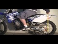 Setting Motocross Motorcycle Suspension Sag