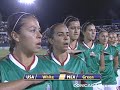 11.5.10 WWCQ Highlights U.S. v Mexico