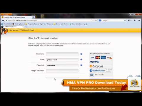 how to set up hma on ipad