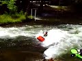 Nantahala River, NC. NOC surf wave