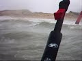 kitesurf � la pointe aux oies 29 mars 2008 : les videos kitesurf