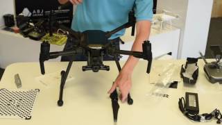Opbouw van de drone (Engels)