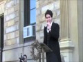 Re-Enactment of Abraham Lincoln's 1858 Political ...
