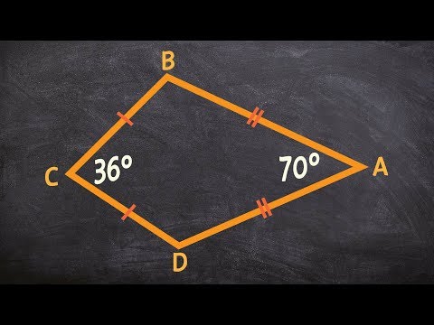 how to prove a shape is a kite