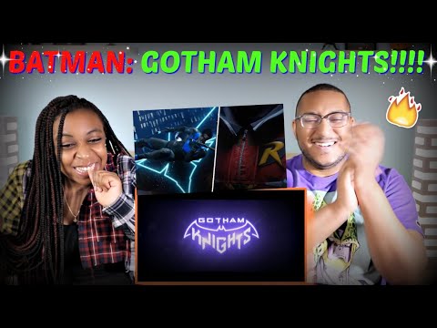 "Batman: Gotham Knights" Official World Premiere Trailer REACTION!!!!
