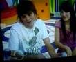 Juan Pedro Lanzani y Mariana Esposito en el Zapping Zone