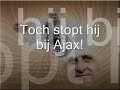 Johan vertrekt bij Ajax Johan vertrekt bij Ajax