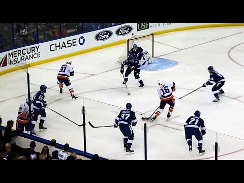 Video: Islanders score less than a minute in after Tavares sets up Ladd