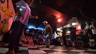 飲みサー vs South Gate (Ta-Ni- & mi-to) – D.O.D vol.78 DANCE BATTLE