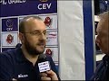Qualif. Olimpica: Mauro Berruto - Finlandia - Serbia 0-3