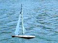 Racing Sparrow model yacht Racing Sparrow model yacht