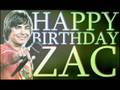 Zac Efron 19th Birthday Tribute