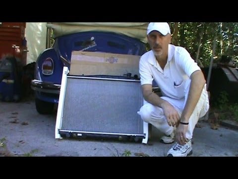 Nissan Frontier Radiator Replacement DIY