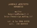 Video presentazione architetto Bonarrigo