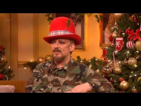Boy George Bigger Than War The Paul O'Grady Show 2013