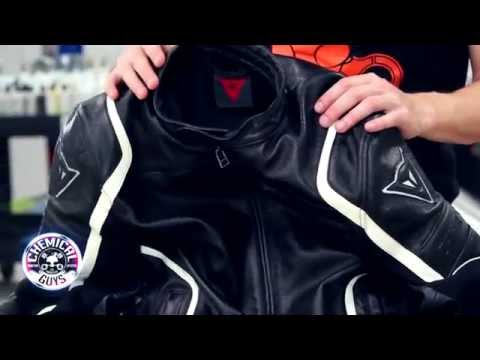 how to care leather jacket