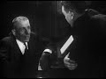 Francis Poulenc at the piano