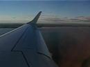 Air Canada - Embraer 190- Landing in Montreal, Qc, Canada
