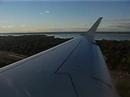 Air Canada - Embraer 190- Landing in Montreal, Qc, Canada