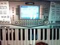 Sound Creator do PSR 2100 - editando sintetizador