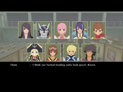 Tales of Vesperia Definitive Edition - English - All Skits - Chat - 3/4