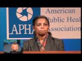 Risa Lavizzo-Mourey, CEO Robert Wood Johnson Foundation, Opening Session