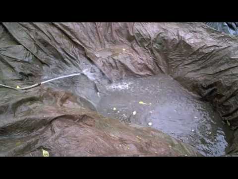 DIY: Building a Small Pond