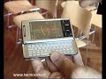 sony ericsson x1 xperia videorecensione