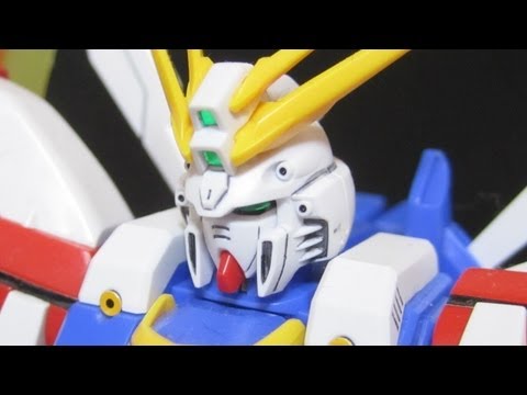 HGFC God Gundam -Part 5- parts review HG G Gundam ガンプラ ガンダム