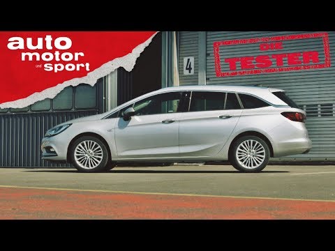 Opel Astra Sports Tourer: Auf die sportliche Tour? - Di ...